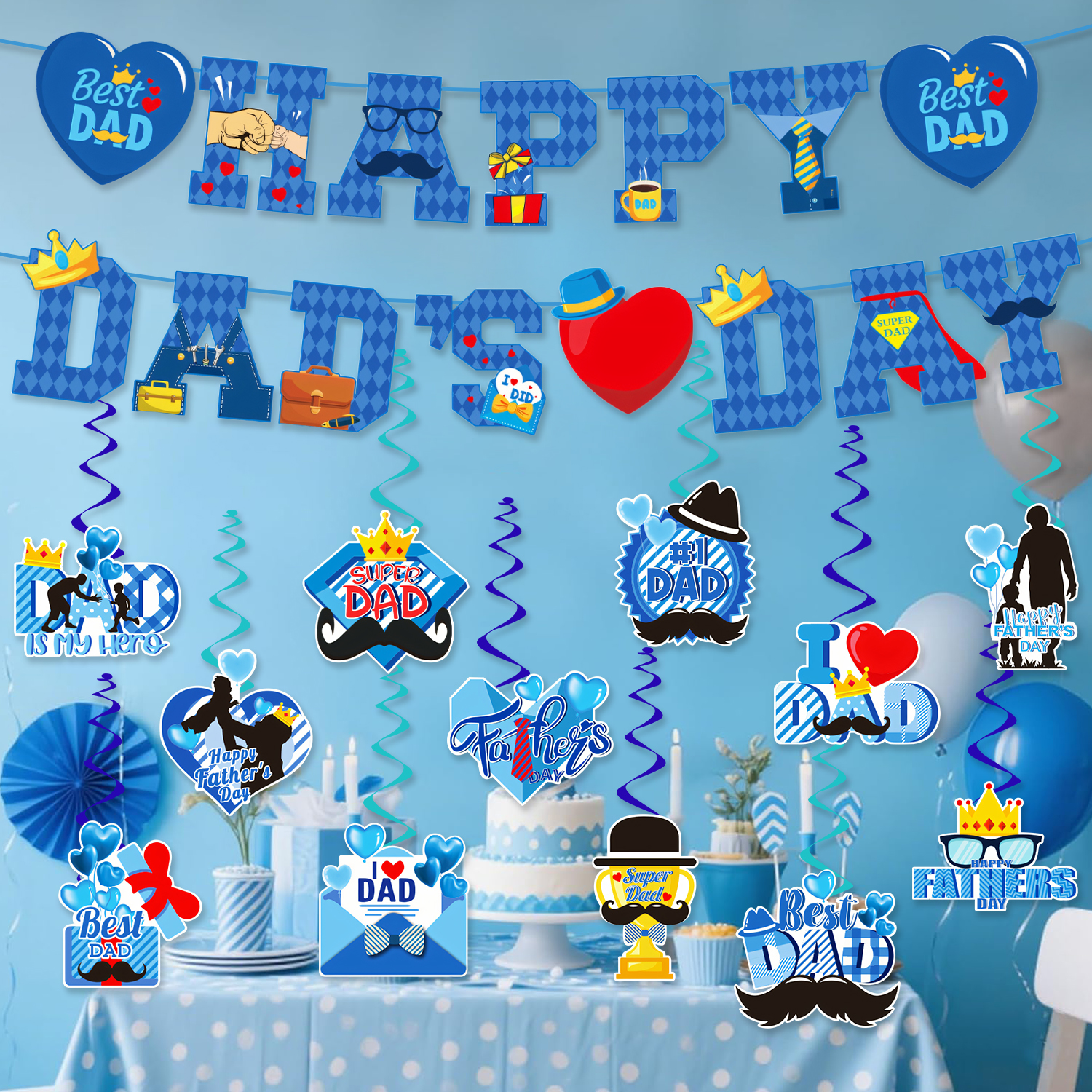 Happy Father's Day Party Suppl - огляд і ціна Science Of Happiness