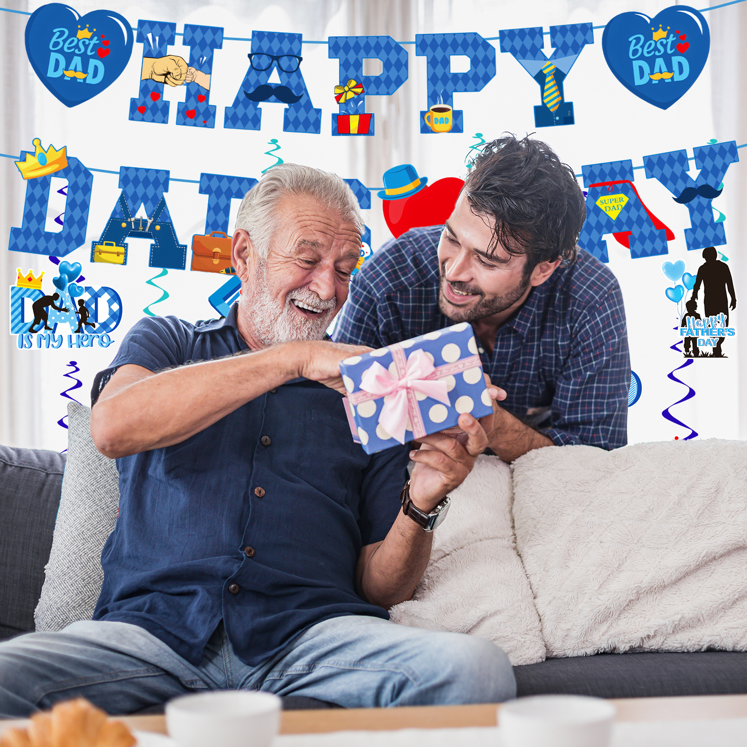 Happy Father's Day Party Suppl - огляд і ціна Science Of Happiness