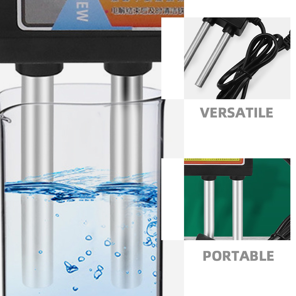 2Pcs High Precision Water Qual - огляд і ціна Water Testing Kit