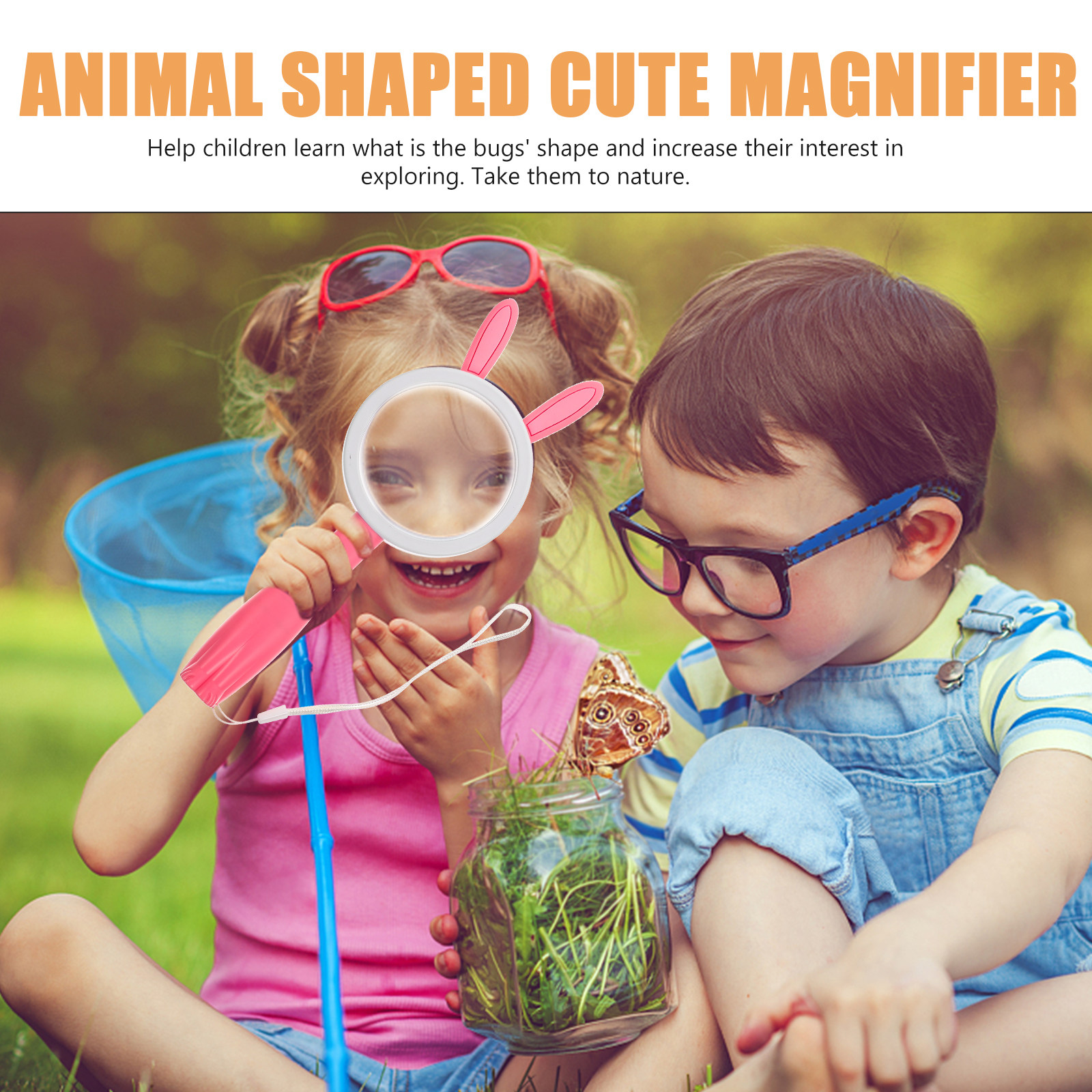 Handheld Magnifying Glass Kids - огляд і ціна Science Toys