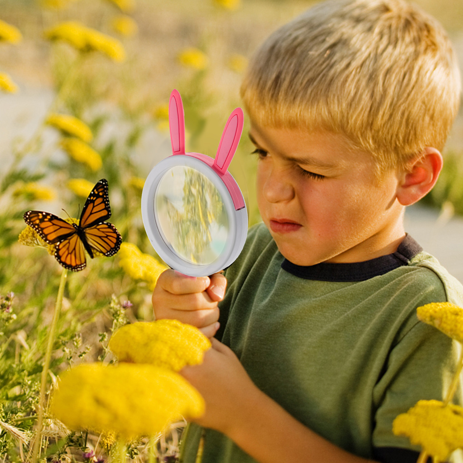 Handheld Magnifying Glass Kids - огляд і ціна Science Toys