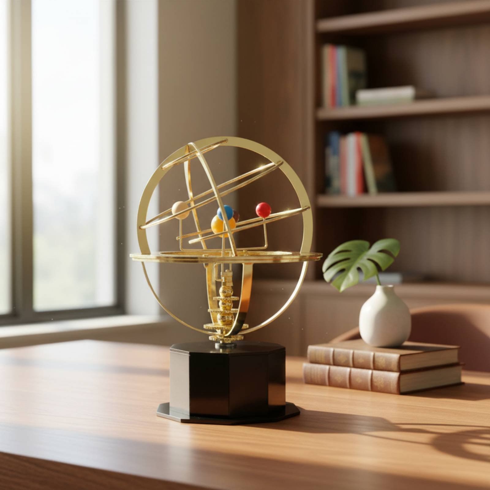 Orrery Model Astronomy Themed  - огляд і ціна Solar System Orrery